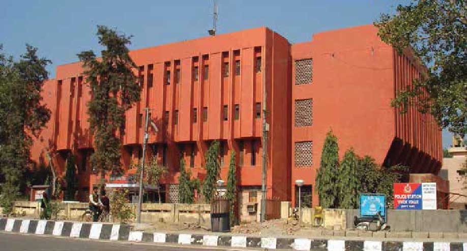 Police-Headquarters-Vivek-Vihar
